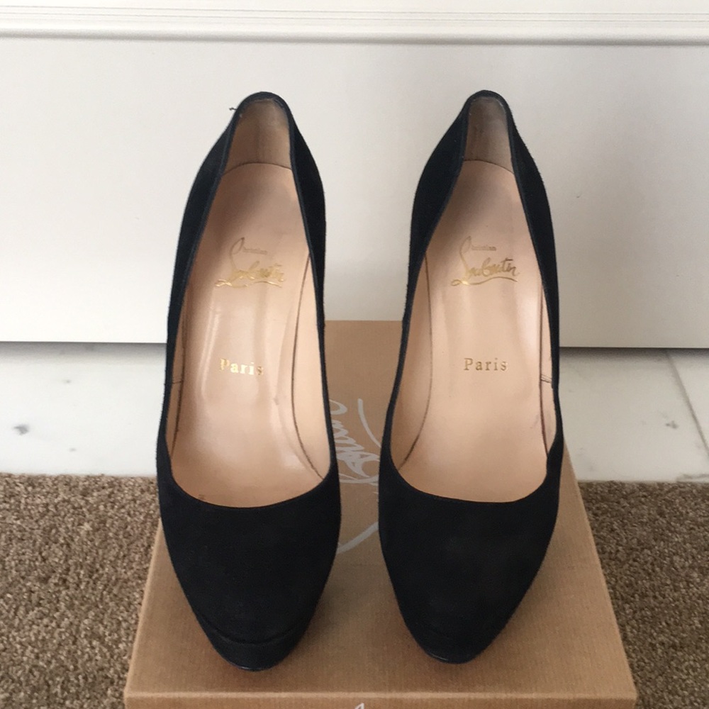 Christian Loubouton BiBI platforms 8.5
